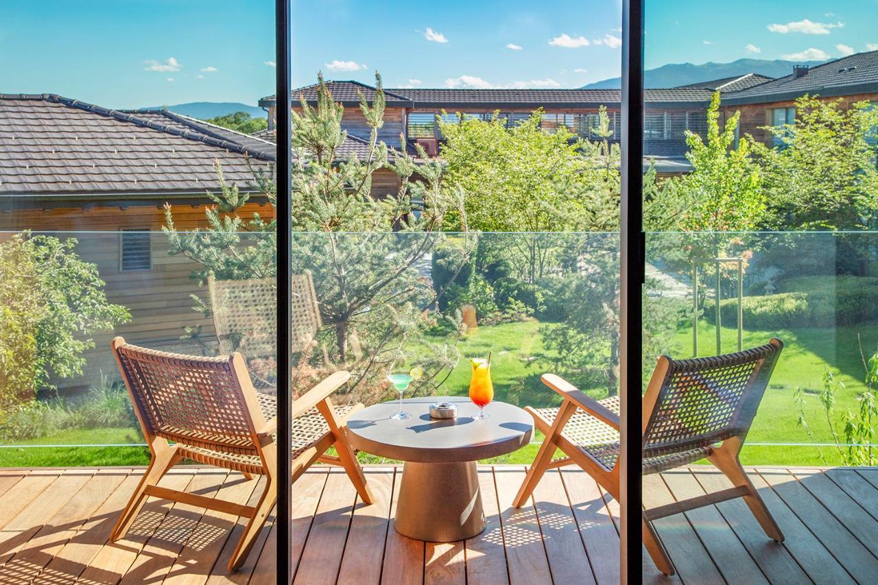 Jiva Hill Resort - Geneve Crozet Eksteriør billede