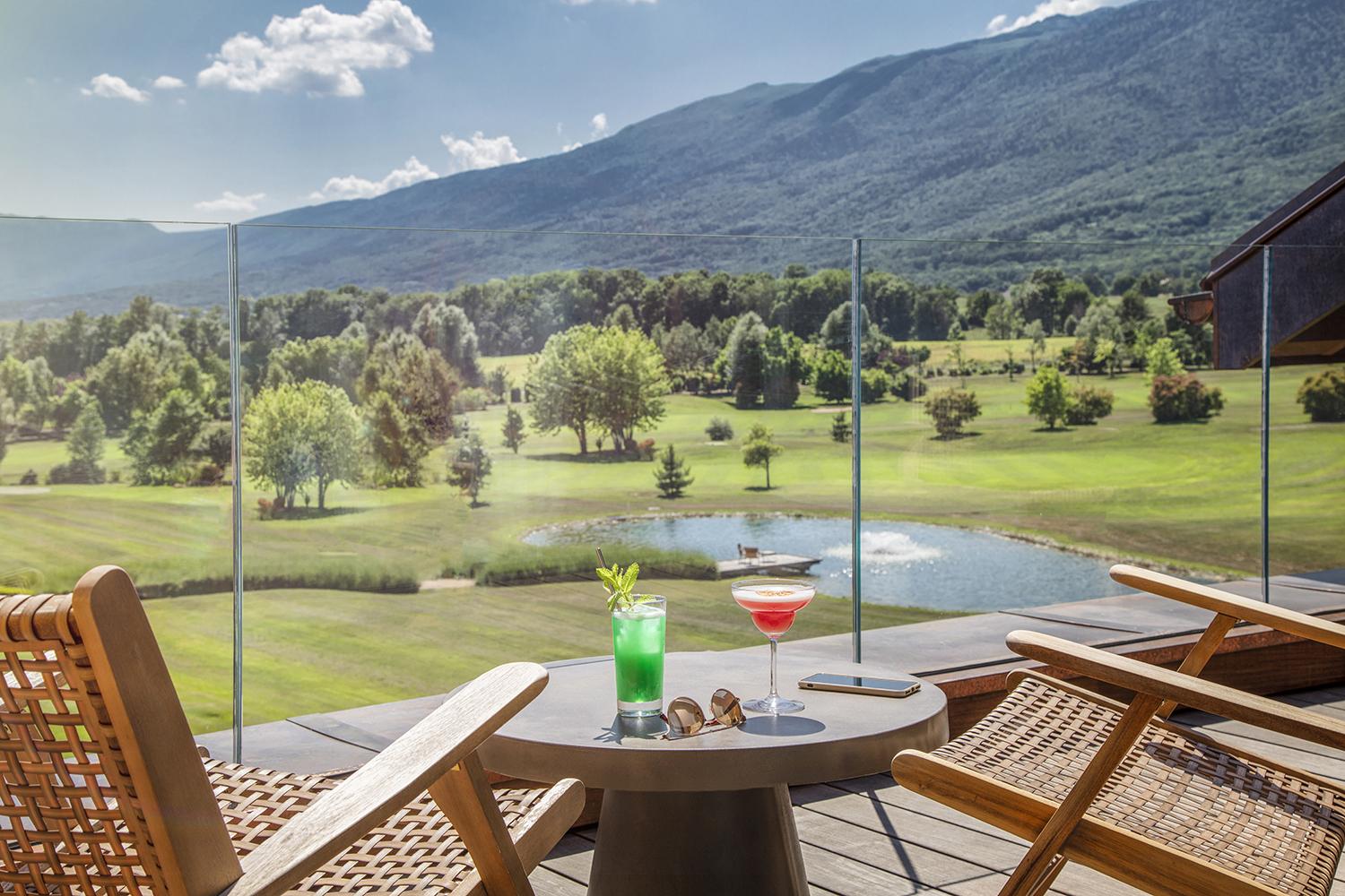 Jiva Hill Resort - Geneve Crozet Eksteriør billede