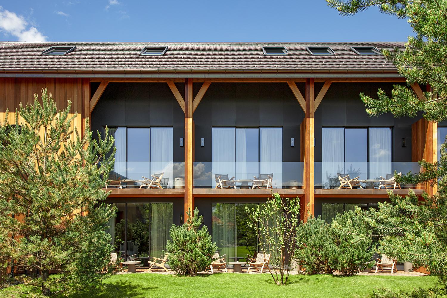 Jiva Hill Resort - Geneve Crozet Eksteriør billede