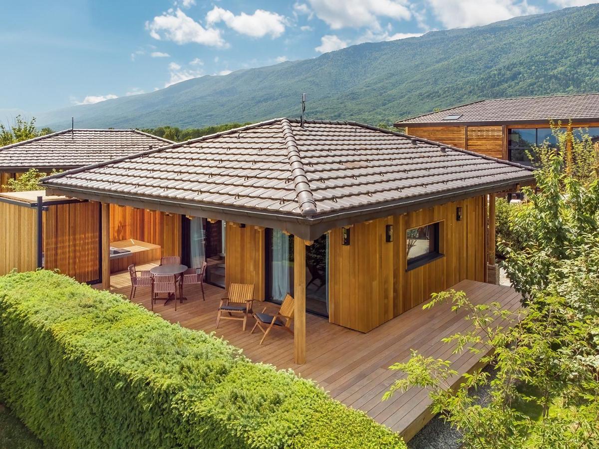Jiva Hill Resort - Geneve Crozet Eksteriør billede