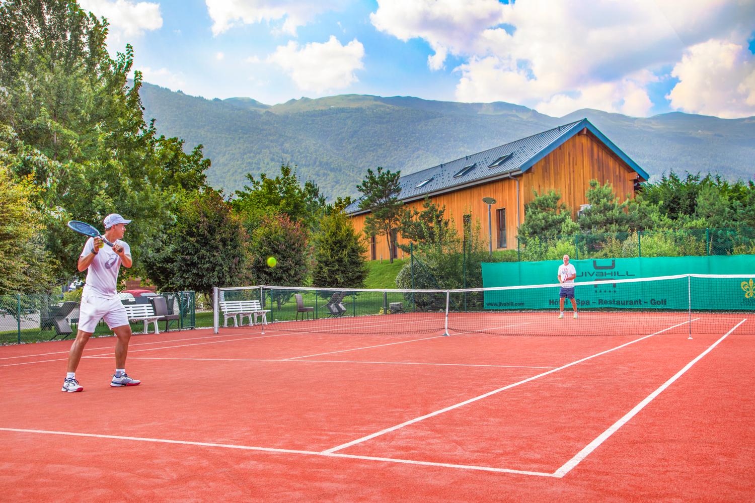Jiva Hill Resort - Geneve Crozet Eksteriør billede