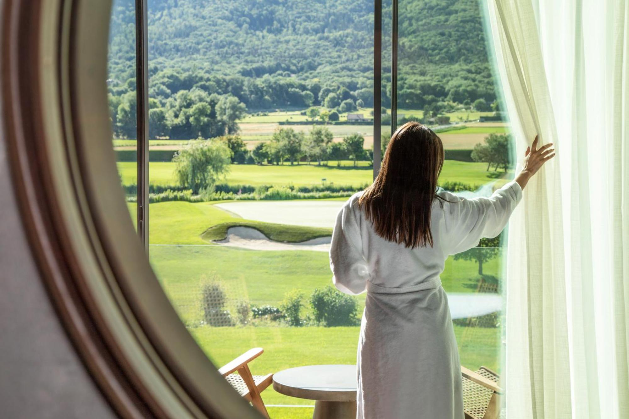 Jiva Hill Resort - Geneve Crozet Eksteriør billede